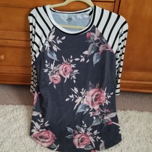 Flowered shirt